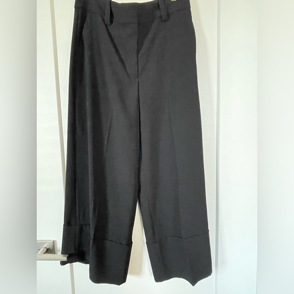 J Crew cropped trouser size 12, black, NWT - Picture 9 of 9